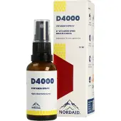 Nordaid D-vitamiinisuihke 100 µg 30 ml ravintolisä