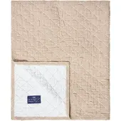 Lexington Jacquard Organic Cotton Bedspread - Beige - 260X240