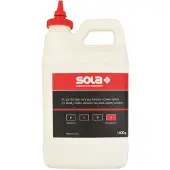 Sola Merkintäliitu täyttöpakkaus, liitulanka / mittanauha CPR 1400; 1,4 kg