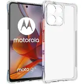 Motorola Insmat Moto G75 650-1300 suojakuori, läpinäkyvä