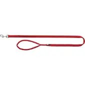 Trixie Premium talutushihna, M-L 1m/20mm, punainen