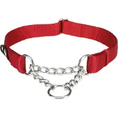 Trixie Adjustable New Premium 25mm Collar Punainen 45-70 cm