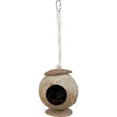Trixie Hamsters Coconut Nest Ø13 X 22 Cm Beige