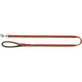 Trixie Koiran talutushihna Trixie Premium Oranssi 1,2 m XS/S