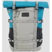 Doughnut Paratrooper Euro Series Reppu grey x teal Koko Uni