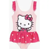 Hello Kitty Uimapuku, Vaaleanpunainen, 116-122