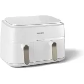 Philips 3000 Series Dual Basket Airfryer NA353/10R1