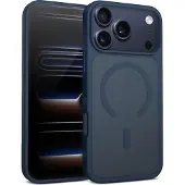 Crong MagSafe Case for iPhone 17 Pro - Navy Blue