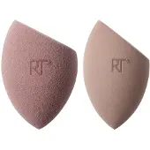 Real Techniques New Nudes Bare Finish Sponge meikkisieni 2 kpl
