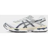 Asics Matalavartiset tennarit 'GEL-CUMULUS 16' norsunluu / laivastonsininen / hopea / valkoinen