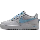 Nike Tennarit 'Air Force 1' savunsininen / savunharmaa