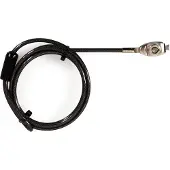 Port Designs – SECURITY CABLE KEYED - NOBLE WEDGE SLOT (901223)