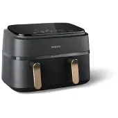 Philips 3000 Series Airfryer Dual Basket - Kunnostettu NA352/00R1