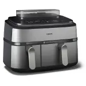 Philips 5000 Series Dual Basket Airfryer NA555/00R1