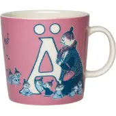 Arabia Muumi ABC Ä-muki 0,4 l,itraa, monivärinen