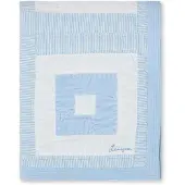 Lexington Päiväpeite 160x240 Cm / Sininen - Päiväpeitot Puuvilla Valkoinen - 12610101-5600-BS10