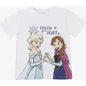 Disney Frozen T-paita, Valkoinen, 104-110