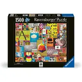 Ravensburger Eames Collectors Edition: House of Cards -palapeli, 1500 palaa