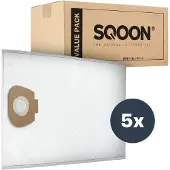 SQOON Kangaspölypussi 42255-5; Nilfisk Alto/Wap/Kew Aero 20/25; 5 kpl.