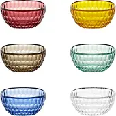 Guzzini - Vanity Kulho 12 cm 6 kpl Monivärinen