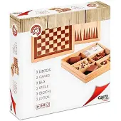 Cayro Shakki-tammi-backgammon Marketeria-lautapeli