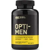 Optimum Nutrition Opti-Men Multivitamin 180 kapselia