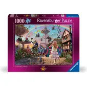 Ravensburger Puzzle 1000 Lumottu sirkus