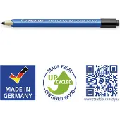 Staedtler 180J 22-3, Tabletti, Universaali, Sininen, Musta, Puu, 0,7 mm
