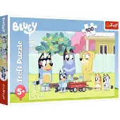Trefl BLUEY Palapeli, 100 palaa