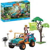 Playmobil Värikäs Maastoajoneuvojen Rakennuspeli