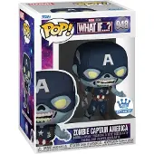 Funko POP! Kapteeni Amerikka Entä Jos.? Zombihahmo