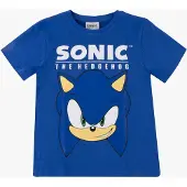 Sonic T-paita, Sininen, 140-146