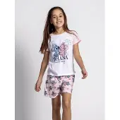 Disney Stitch Pyjama, Vaaleanpunainen, 152-158