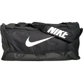 Nike Urheilulaukku Brasilia Duffel - Musta/valkoinen, koko One Size
