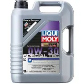 Liqui moly Moottoriöljy SPECIAL TEC F 0W30 5L. 0w-30