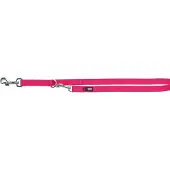 Trixie Premium säädettävä talutushihna, fuksianpunainen - koko XS: pituus 2 m / leveys 10 mm