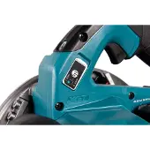 Makita Akkupyörösaha HS004GM201; 40 V; 2x4,0 Ah akku