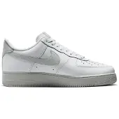 Nike Matalavartiset tennarit 'Air Force 1 '07' harmaa / valkoinen