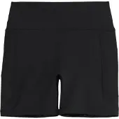 Aim'n Women's Running Midi Biker Shorts Black Treenishortsit M