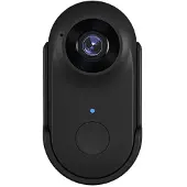 INF Toimintakamera lemmikeille 32GB TF-kortilla Musta