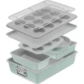 Tefal Ceramik leivontavuokasetti, 8 osaa