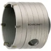 Bohrcraft Reikäsaha HM; 82x50 mm