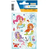 Herma 15509, Muovi, Monivärinen, Kiinteä, Kupla, 27 kpl, 1 arkkia