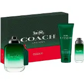Coach Green - Edt 100 Ml + Gel Doccia 100 Ml + Edt 15 Ml