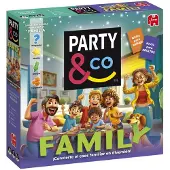 Jumbo Party & Co Family Lautapeli