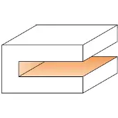Cmt Jyrsintäpää 694.001.40; 160x4-15x40 mm