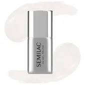 Semilac UV Nagellack Geelilakka 7 ml T32 Top No Wipe Milky Dust