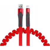 Amio DATU KABELIS USB+LIGHTNIN 02530 FULLLINK 120cm SARK