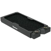 BARROW Dabel-28b -jäähdytin, 240mm, musta