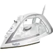 Tefal Puregliss FV8043E0 silitysrauta, hopea/valkoinen